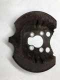 Rear Brake Disc Protection PEUGEOT 5008 1.6 HDi