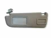Linke Sonnenblende AUDI A6 Allroad (4FH, C6) 2.7 TDI quattro 4F0857551P