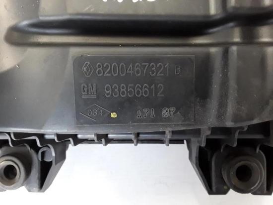 Luftfilterkasten RENAULT TRAFIC II Furgon (FL) 2.0 dCi 115 (JL0H) 8200467321 Bild Luftfilterkasten RENAULT TRAFIC II Furgon (FL) 2.0 dCi 115 (JL0H) 8200467321