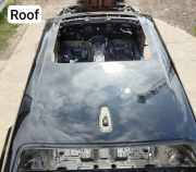 Dach mit Sonnendachausschnitt Rolls-Royce Ghost (RR4) 41007242592