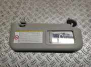 Rechte Sonnenblende TOYOTA AURIS (_E15_) 2.0 D-4D (ADE150_)