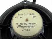 Türlautsprecher hinten rechts TOYOTA YARIS VERSO (_P2_) 1.4 D-4D (NLP20_, NLP22_) 8616052030