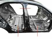 Rechter Schweller LEXUS UX (_AA1_, _AH1_, _MA1_) 250h (MZAH10)