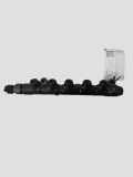 KRAFTSTOFFVERTEILER EINSPRITZLEISTE VERTEILERROHR TOYOTA AVENSIS (_T22_) 2.0 D-4D (CDT220_) 89458