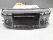 Radio/Navigationssystem-Kombination Smart Forfour (454) A4548200379