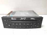 Radio/Navigationssystem-Kombination Peugeot 307 () 963659757700