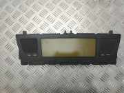 Kombiinstrument CITROËN C4 Picasso I (UD_) 1.6 HDi 9663755980