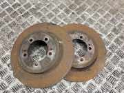 Bremsscheibe hinten links MITSUBISHI 3000 GT Coupe (Z1_A) 3.0 i 24V 4WD (Z16A)