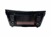 Radio/Navigationssystem-Kombination Nissan Qashqai II (J11) 259154ET1A