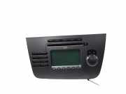 Radio/Navigationssystem-Kombination Seat Toledo III (5P) 5P1035186B