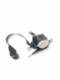 Sicherheitsgurt hinten rechts MERCEDES-BENZ CLK Cabrio (A209) CLK 240 (209.461) 2038601885