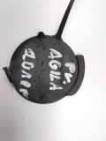 Abdeckung Abschlepphaken Opel Agila (H-B)