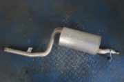 Auspuffanlage hinten Ford Focus Stufenheck (DFW)