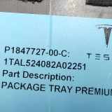 Kofferraum Ablage TESLA MODEL 3 EV P184772700C