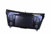 Radio/Navigationssystem-Kombination Nissan X-Trail III (T32) 7513750235