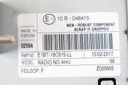 Radio/Navigationssystem-Kombination Ford C-Max II (DXA) E1BT18C815LL