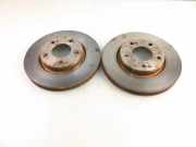 Front Brake Disc Protection KIA PRO CEE'D (ED) 1.6 CRDi 115