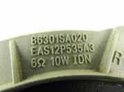 Türlautsprecher hinten links SUBARU FORESTER (SG_) 2.0 S Turbo AWD 86301SA020