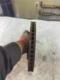 Bremsscheibe vorne links NISSAN NP300 NAVARA (D40) 2.5 dCi 4WD