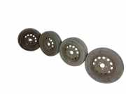 Stahlfelgen Satz BMW 3er Compact (E46)