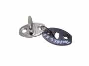 SCHLIESSBÜGEL SCHLIESSPLATTE FANGHAKENTÜR VORNE VW TOUAREG (7P5) 4.2 V8 TDI 3C0837033B