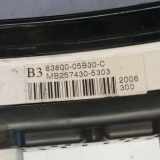 Kombiinstrument TOYOTA AVENSIS (_T25_) 2.0 D-4D (ADT250_) 8380005B30C