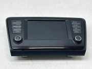 Navigationsanzeige SKODA OCTAVIA III (5E3) 2.0 TDI / TDI RS 4x4 AAH41000 5E0919605H