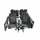 Sitzgarnitur komplett Leder geteilt Ford Focus C-Max (DM2) 1624187