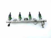 KRAFTSTOFFVERTEILER EINSPRITZLEISTE VERTEILERROHR MERCEDES-BENZ SLK (R171) 200 Kompressor (171.445) A2710780549