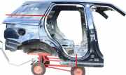 Hintere rechte Seitenverkleidung LAND ROVER RANGE ROVER SPORT II (L494) 3.0 D 4x4