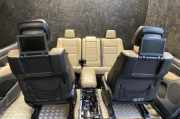 Sitzgarnitur komplett Leder geteilt Jeep Grand Cherokee IV (WK, WK2)
