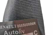 Sicherheitsgurt links hinten Renault Megane III Schrägheck (BZ) 888500006R