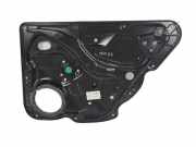 Türfensterheber hinten rechts VW PASSAT Variant B6 (3C5) 2.0 FSI 980862107 3C4839756