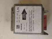 Airbag-Steuergerät OPEL CORSA B (73_, 78_, 79_) 1.0 i 12V 90483545