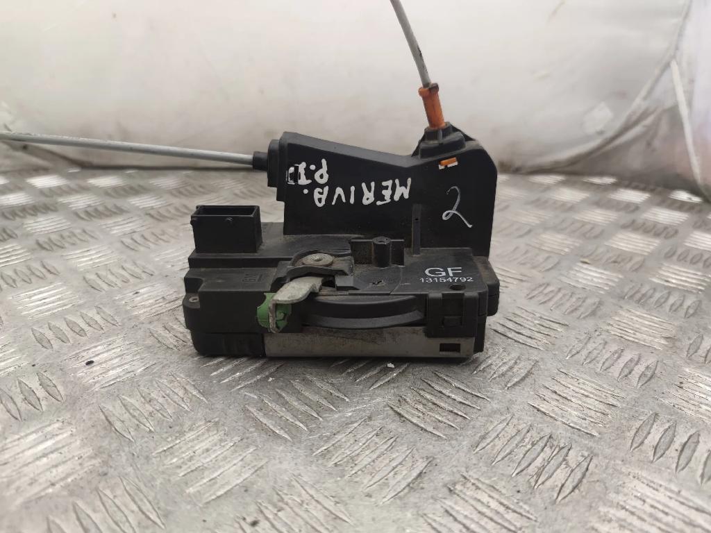 Türschloss vorne rechts OPEL MERIVA 1.6 16V 13154792