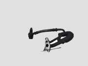 Turbinenschmierrohr FORD MONDEO IV Turnier (BA7) 2.0 TDCi