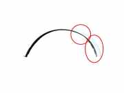 Kotflügelzierleiste hinten links FORD KUGA III (DFK) 2.5 FHEV NV4B-S286D03-ABW