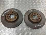 Bremsscheibe hinten links ALFA ROMEO GIULIA (952_) 2.2 D (952AFA25, 952AFM25, 952ALA25)