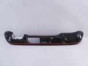 Unterer Teil der hinteren Stoßstange