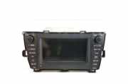 Radio/Navigationssystem-Kombination Toyota Prius (W3) 8612047400