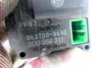 Air Flap Motor VW PHAETON (3D_) 6.0 W12 4motion 0637008690 3D0959311