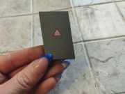 Schalter für Warnblinker Opel Signum (Z-C/S) 13138255