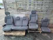 Sitzgarnitur komplett Leder geteilt Citroen Berlingo II Multispace (B9)