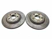 Bremsscheibe rechts hinten Audi A4 (8K, B8)