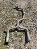 Auspuffanlage hinten Audi TT (8S) 8S0253611H