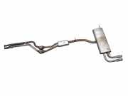 Auspuffanlage hinten BMW X3 (F25) 7586078