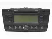 Radio/Navigationssystem-Kombination Skoda Octavia II Kombi (1Z) 1Z0035161B