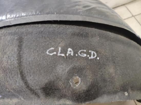 Radhaus rechts hinten Mercedes-Benz CLA Coupe (C117) Bild Radhaus rechts hinten Mercedes-Benz CLA Coupe (C117)