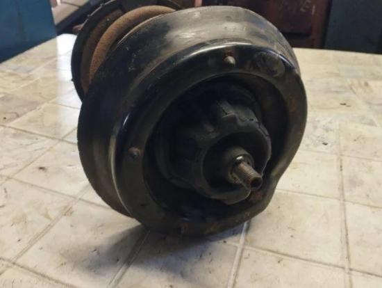 Stoßdämpfer vorne links MERCEDES-BENZ C (W203) C 200 CDI (203.004) 824904553412 A2033201630 Bild Stoßdämpfer vorne links MERCEDES-BENZ C (W203) C 200 CDI (203.004) 824904553412 A2033201630