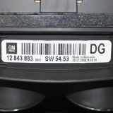 Kombiinstrument OPEL INSIGNIA A Sedan (G09) 2.0 CDTI (69) 12843883